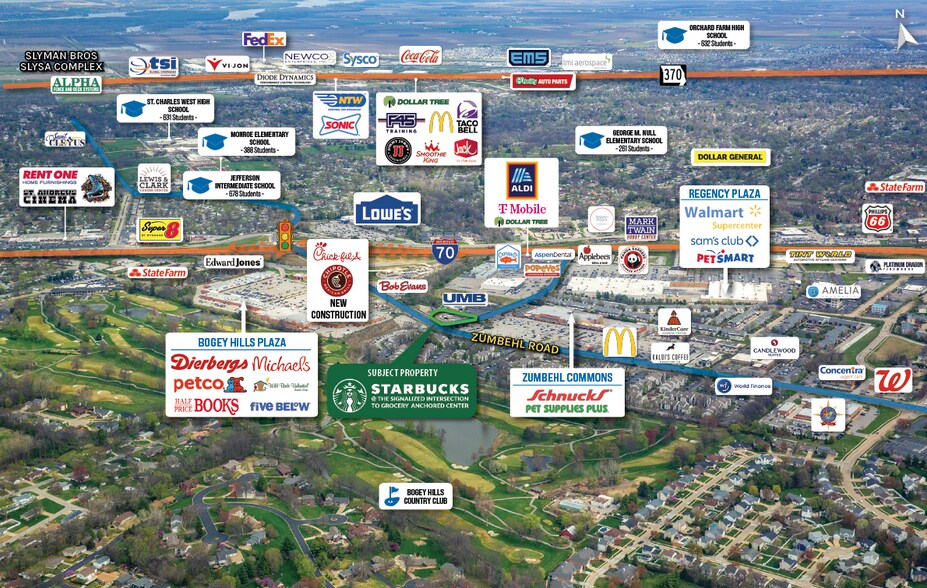 More Photos Of 1992 Zumbehl Rd, Saint Charles Fast Food For Sale