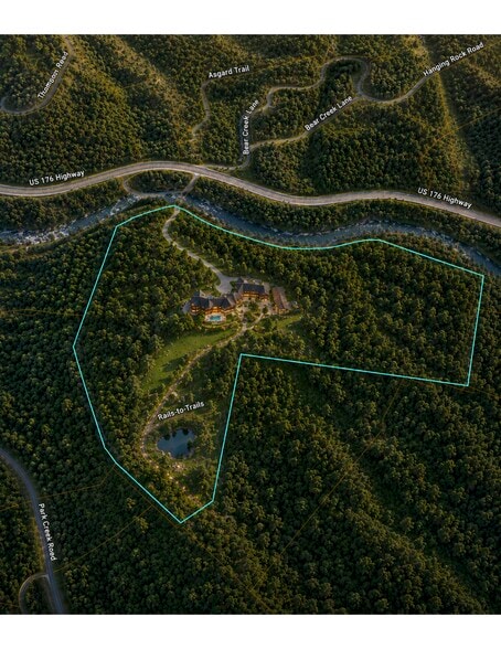 More Photos Of 75 Fork Creek rd, Saluda Land For Sale