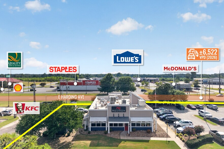 More Photos Of 3000 Pines Mall Dr, Pine Bluff Restaurant For Sale