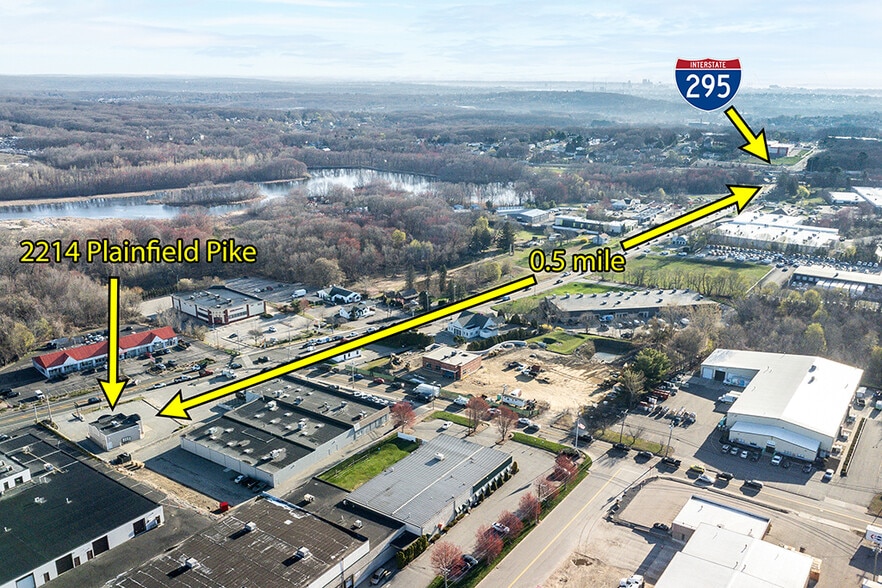 More Photos Of 2214 Plainfield Pike, Cranston Fast Food For Sale