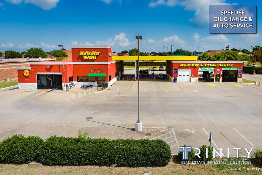 More Photos Of 1111 W Round Grove Rd, Lewisville Auto Repair For Sale
