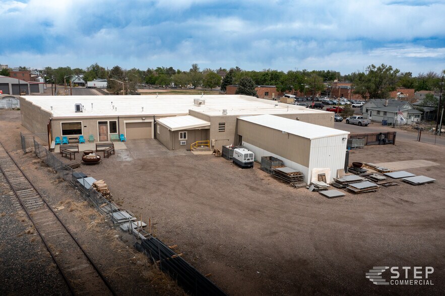 Primary Photo Of 514 14th St, Greeley Warehouse For Sale