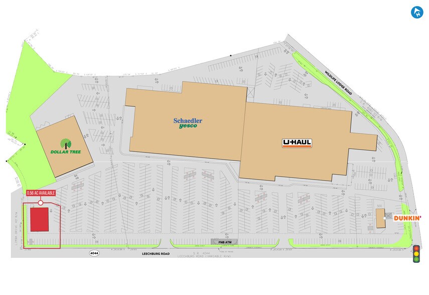 Primary Photo Of 3133 Leechburg Rd, New Kensington Land For Lease