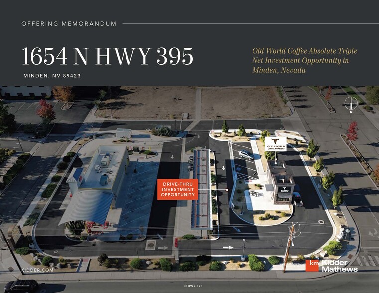 Primary Photo Of 1654 US-395 Hwy, Minden Freestanding For Sale