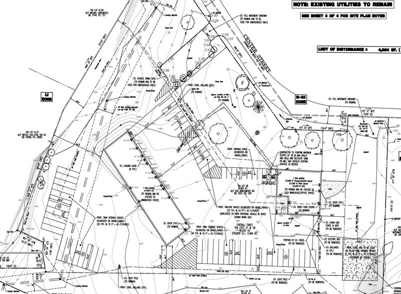 More Photos Of 170 Center St, Freehold Truck Terminal For Sale