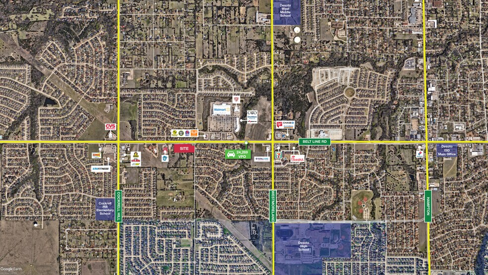 More Photos Of 100 Elerson rd, DeSoto General Retail For Lease