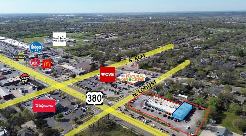 More Photos Of 111 E University Dr, Denton Unknown For Lease