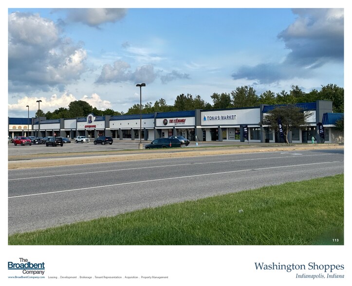 More Photos Of 10009-10085 E Washington St, Indianapolis Freestanding For Lease