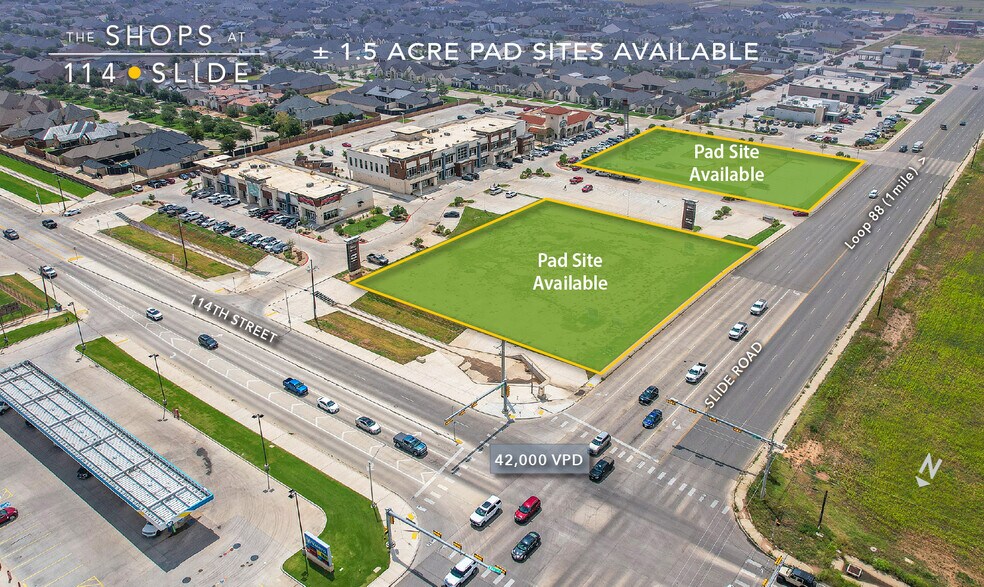 Primary Photo Of 11401 Slide Rd, Lubbock Land For Lease