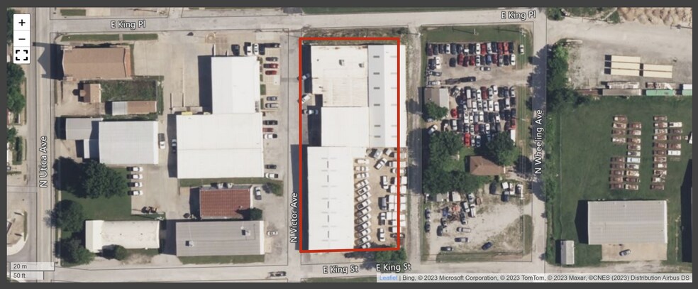 More Photos Of 1023 N Victor Ave, Tulsa Manufacturing For Sale