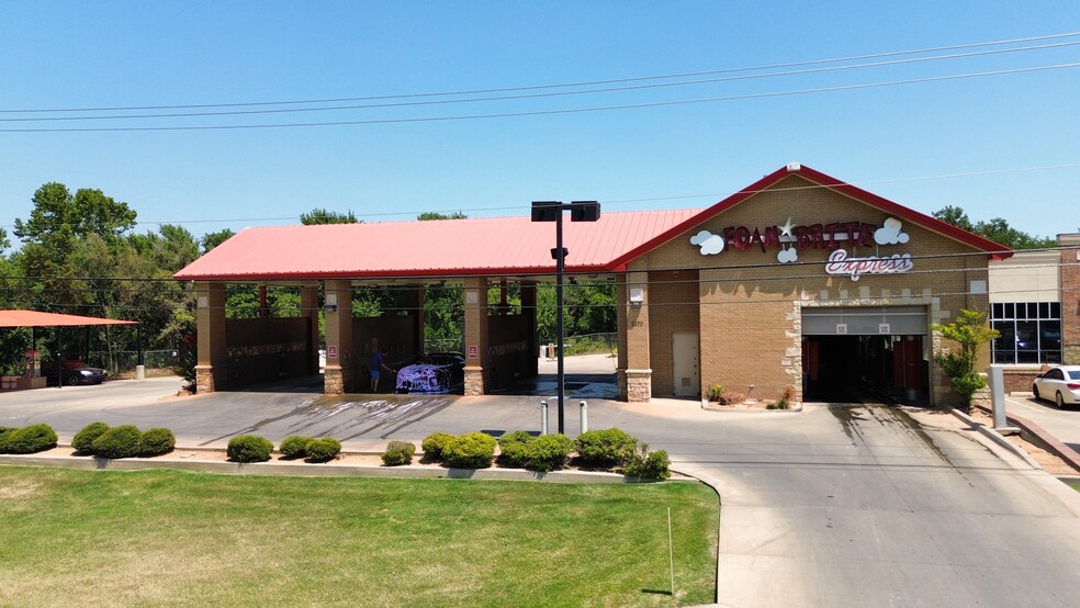 Primary Photo Of 2370 S Douglas Blvd, Oklahoma City Carwash For Sale