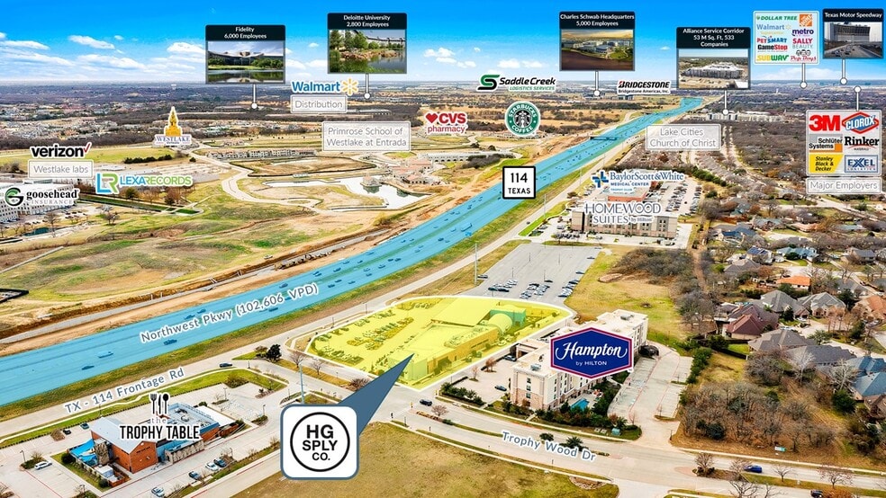 More Photos Of 2980 SH TX-114 Frontage Rd, Trophy Club Restaurant For Sale