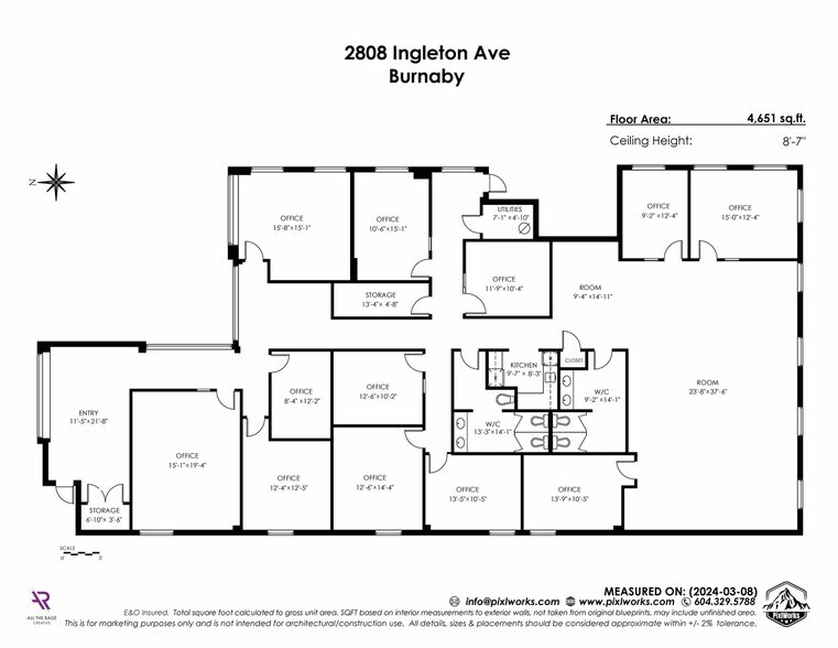More Photos Of 2820 Ingleton Ave, Burnaby Warehouse For Lease