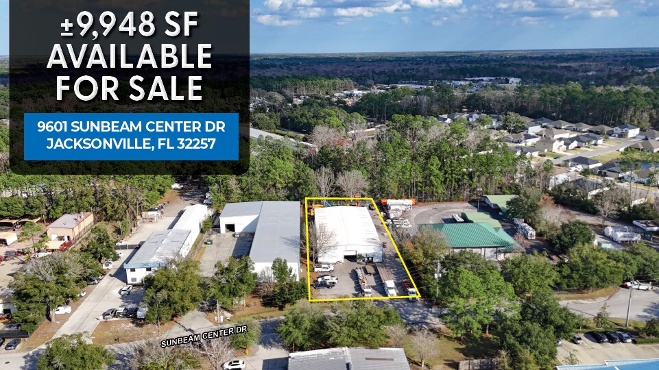 Primary Photo Of 9601 Sunbeam Center Dr, Jacksonville Warehouse For Sale