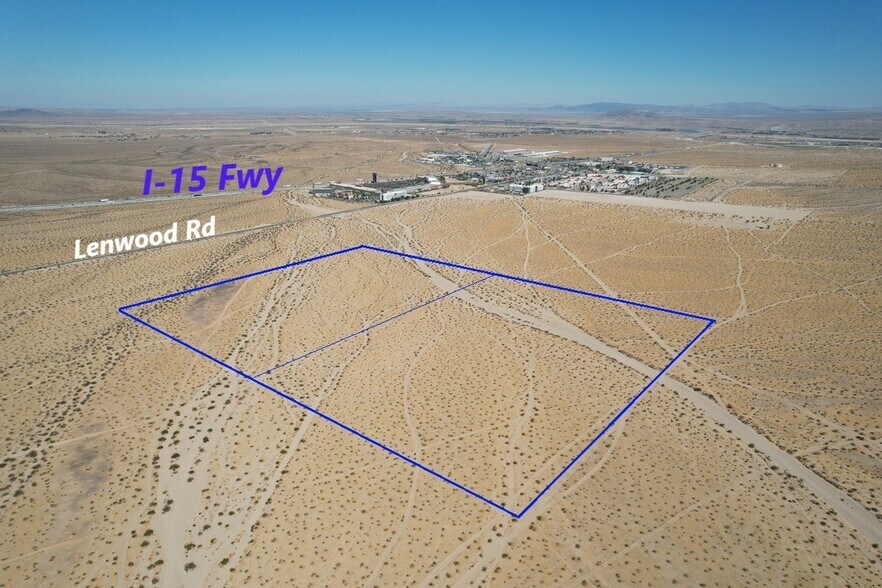 Primary Photo Of Lenwood Rd, Barstow Land For Sale