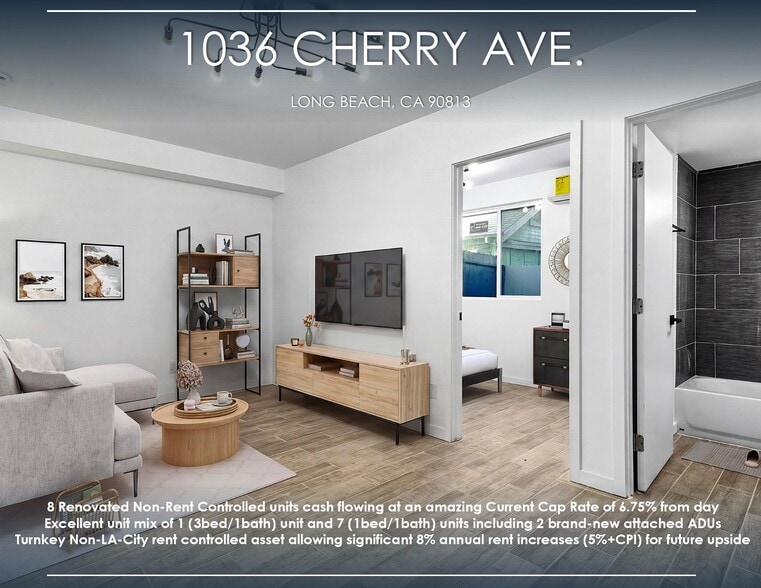 Primary Photo Of 1036 Cherry Ave, Long Beach Apartments For Sale