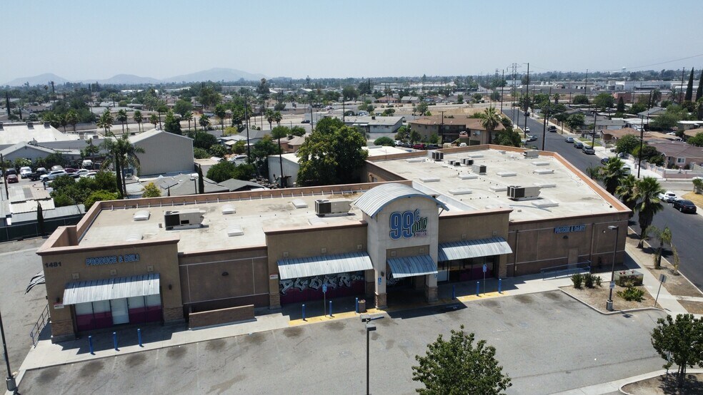 More Photos Of 1481 N La Cadena Dr, Colton Storefront For Sale