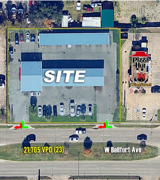 More Photos Of 8450 Bellfort Ave, Houston Carwash For Lease