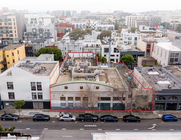 Primary Photo Of 951-955 Howard St, San Francisco Flex For Lease