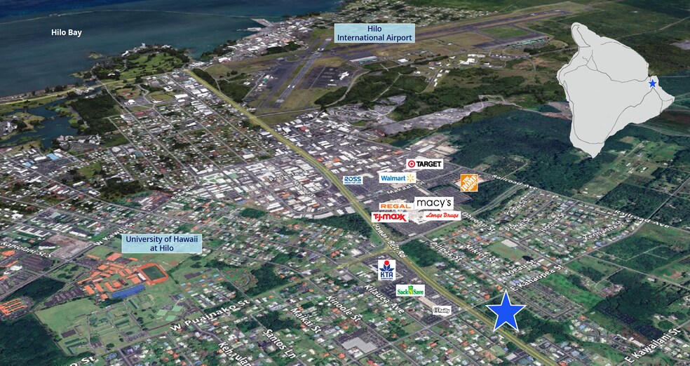Primary Photo Of 2269 Kanoelehua Avenue Ave, Hilo Land For Sale