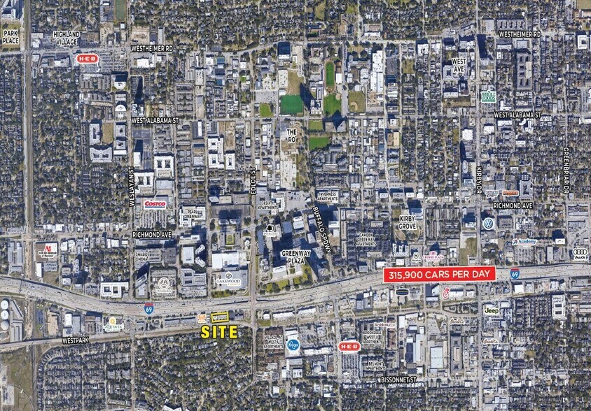 More Photos Of 3773 S US 59 Hwy, Houston Freestanding For Sale