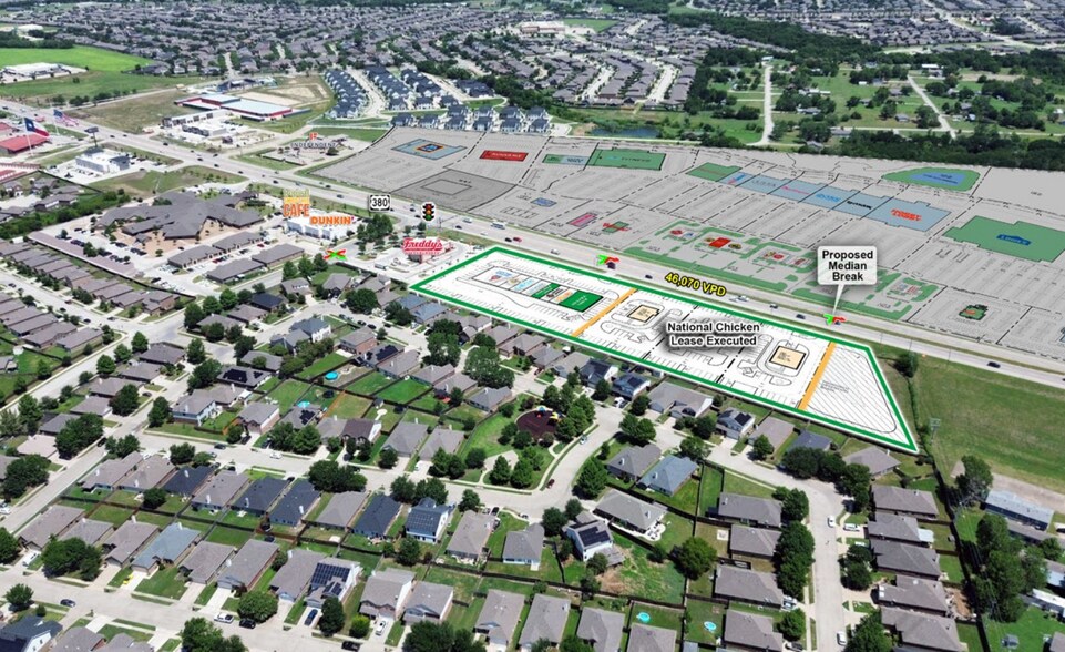 More Photos Of SEC OF US-380 & CYPRESS PKWY, Princeton General Retail For Lease