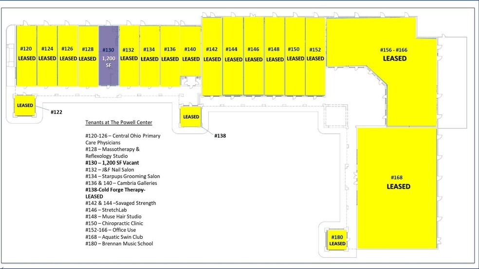 More Photos Of 120-180 E Olentangy St, Powell Unknown For Lease