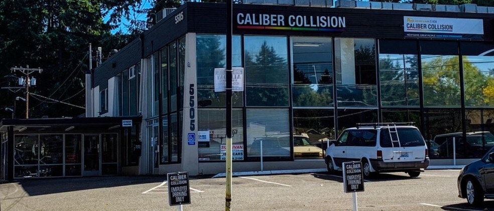 Primary Photo Of 5505 Evergreen Way, Everett Storefront Retail Office For Sale