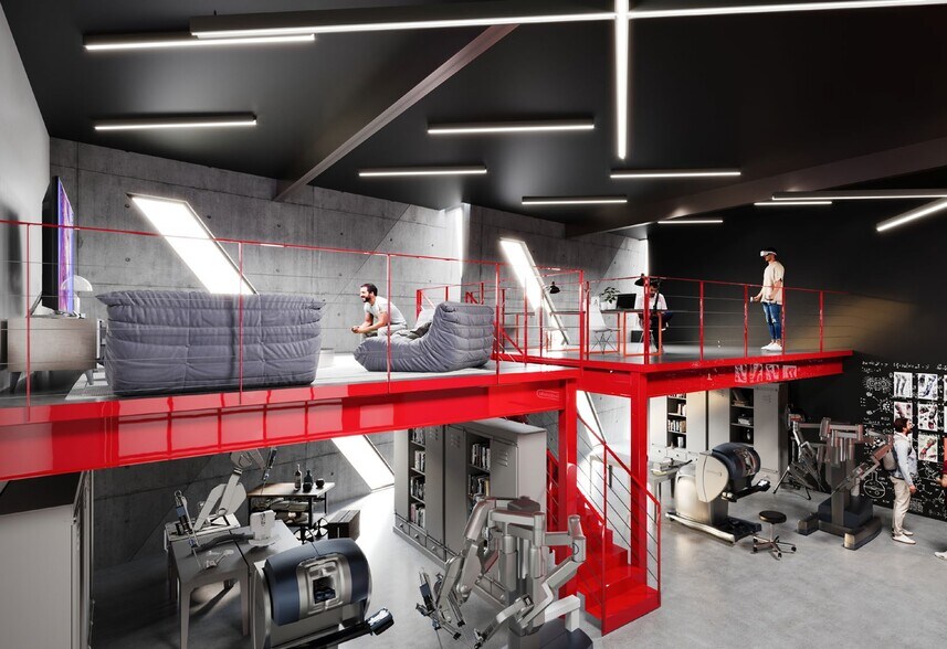 More Photos Of 7022 Old Katy Rd, Houston Loft Creative Space For Sale