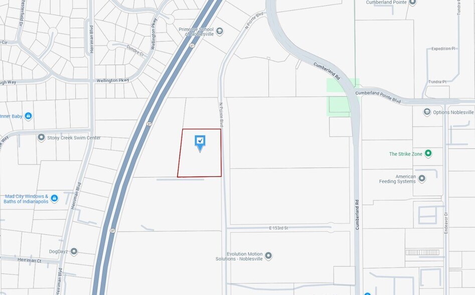 More Photos Of N Pointe Blvd, Noblesville Warehouse For Lease