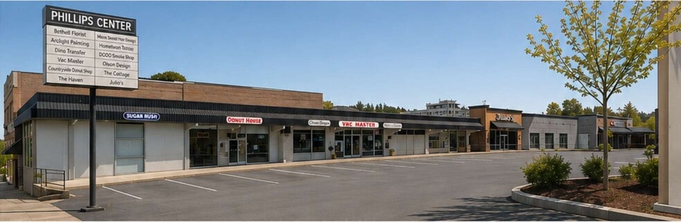 More Photos Of 10021 NE 183rd St, Bothell General Retail For Lease