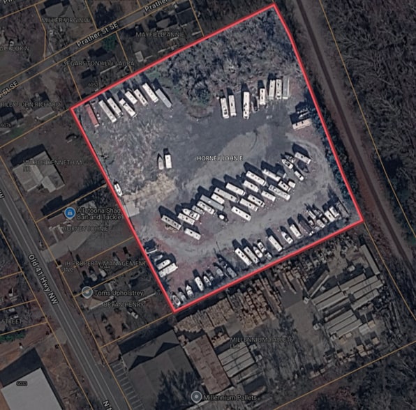 Primary Photo Of 6052 N Main St, Acworth Land For Lease