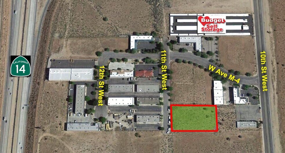 Primary Photo Of W 11th St, Palmdale Land For Sale