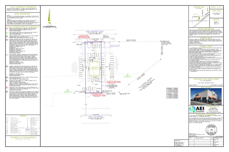 More Photos Of 1716 N Waldron St, Hutchinson Freestanding For Lease