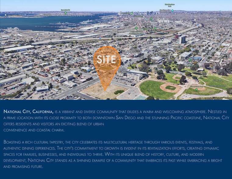 More Photos Of 1509 National City Blvd, Lincoln Acres Land For Sale