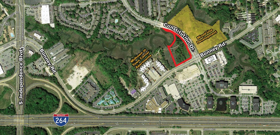 More Photos Of One Constitution Dr, Virginia Beach Land For Sale