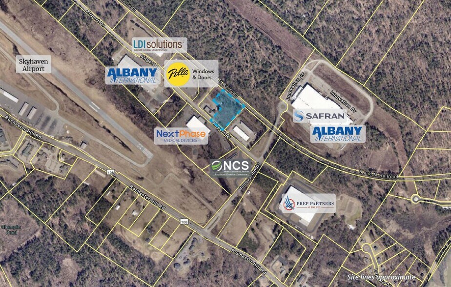 Primary Photo Of 85 Airport Dr, Rochester Land For Sale