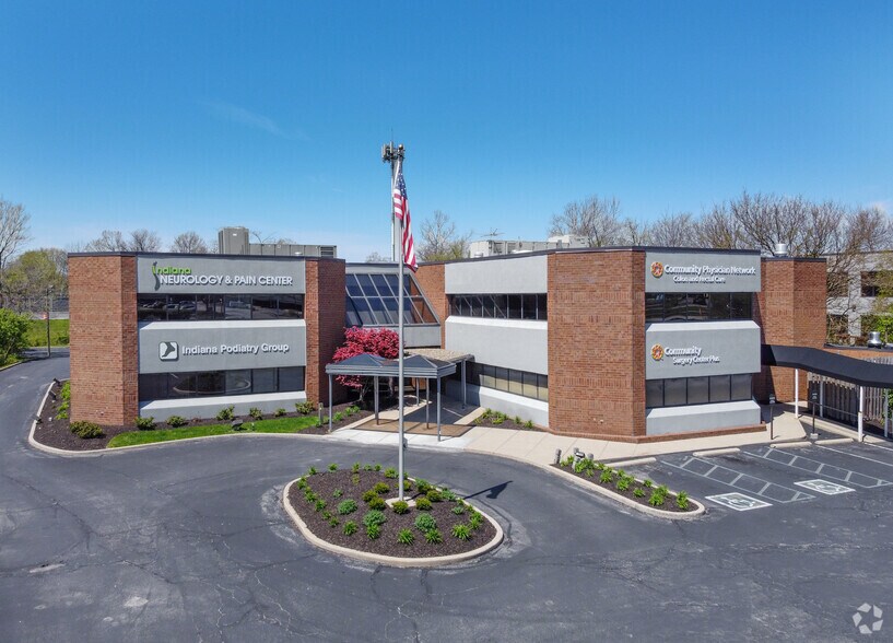 Primary Photo Of 7430 N Shadeland Ave, Indianapolis Medical For Lease