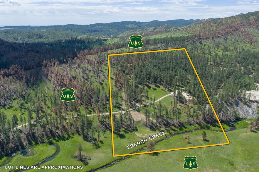 Primary Photo Of 25287 Lower French Creek Rd, Custer Land For Sale