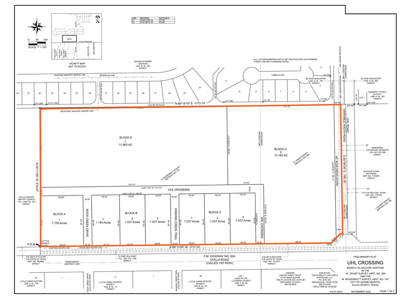 More Photos Of Ovilla Rd @ Uhl Rd, Glenn Heights Land For Sale
