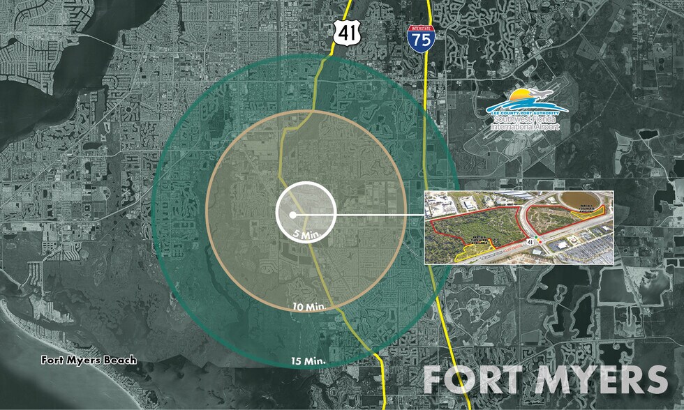 More Photos Of US-41 Hwy @ Alico Rd, Fort Myers Land For Sale