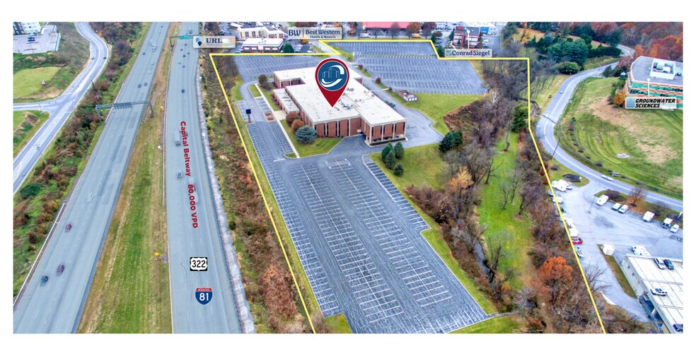 More Photos Of 1000 Nationwide Dr, Harrisburg Office For Sale