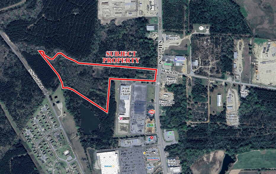 Primary Photo Of South Harris Street St, Sandersville Land For Sale