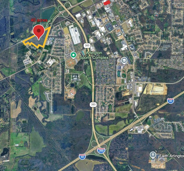 More Photos Of 11177 U.S. 70, Arlington Land For Sale