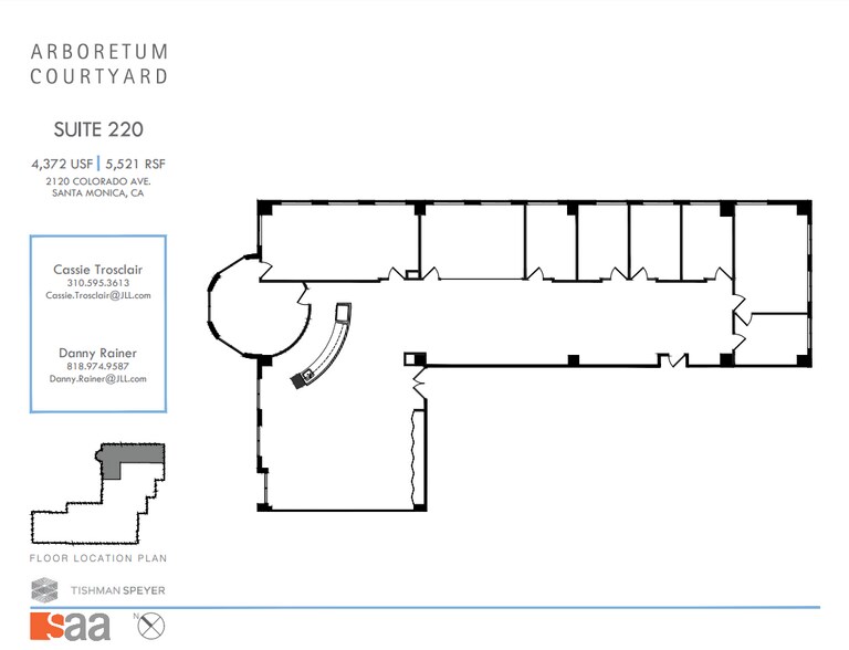 More Photos Of 2120 Colorado Ave, Santa Monica Office For Lease