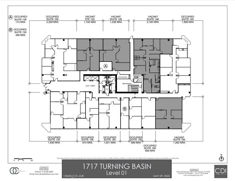 More Photos Of 1717 Turning Basin Dr, Houston Medical For Lease