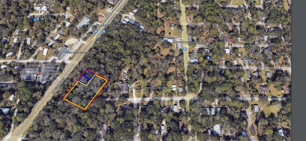 Primary Photo Of NE State Rd 24 & NE 5th Ave, Gainesville Land For Sale