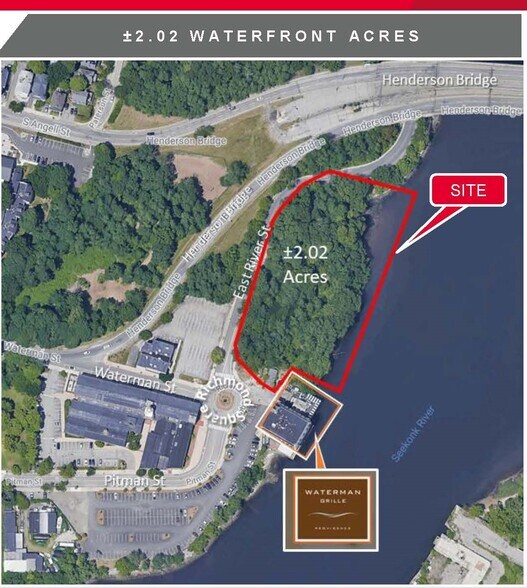 Primary Photo Of 27 E River St, Providence Land For Sale