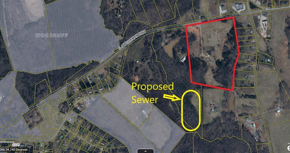 More Photos Of 942 Sj Workman Hwy, Woodruff Land For Sale