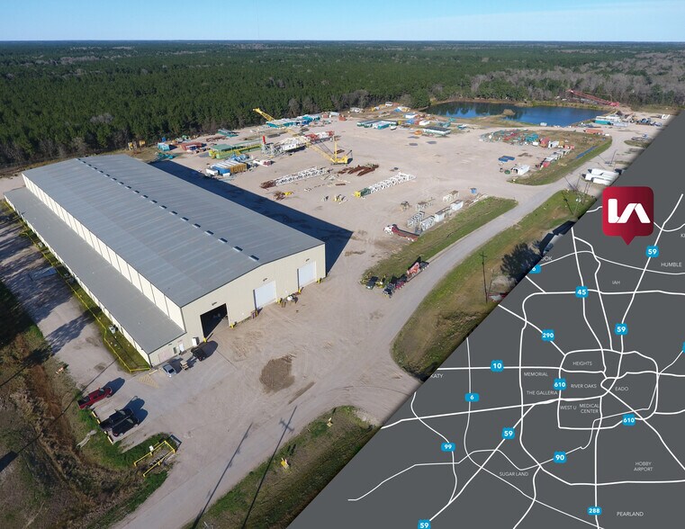 Primary Photo Of 14737 Firetower Rd, Conroe Warehouse For Lease